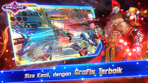 Télécharger Gratuit ShellFire - MOBA FPS APK MOD (Astuce) screenshots 2