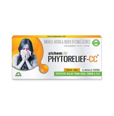 Phyto Relief CC Sugar Free Lozenges 20mg/50mg/5mg 10s