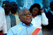 Felix Tshisekedi, leader of Congolese main opposition party the Union for Democracy and Social Progress (UDPS) and president-elect.