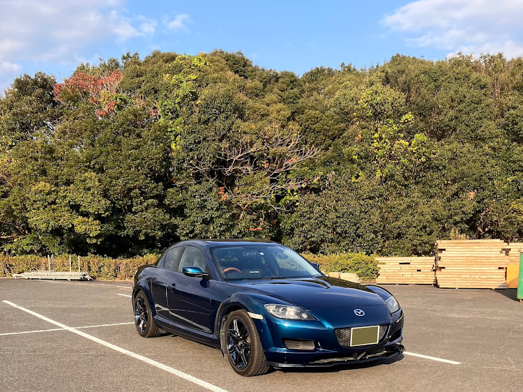 RX-8のこoうさんが投稿したカスタム事例の投稿画像1枚目