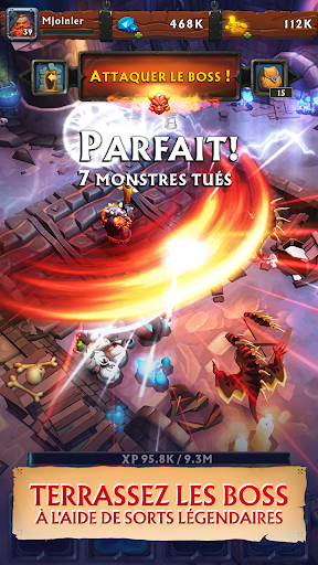 Télécharger Never Ending Dungeon - IDLE RPG  APK MOD (Astuce) screenshots 6