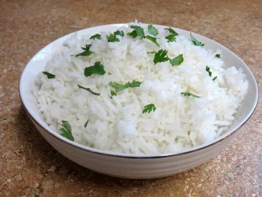 Steamed Plain Rice