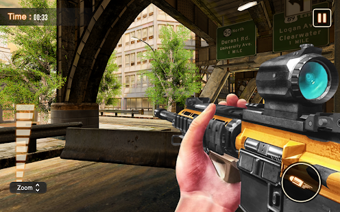 боевой снайпер стрельбы из снайпера 3d sniper 1.0.2 APK + Мод (Бесконечные деньги) за Android