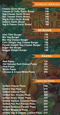 Italian Kitchen By Mogli's Cafe menu 2