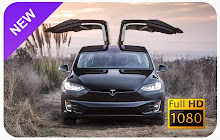 Tesla Model X Wallpapers and New Tab small promo image