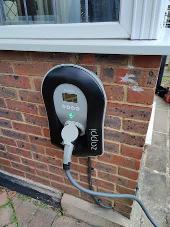 Electric Vehicle Charger Installation album cover