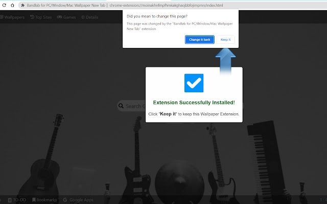 Bandlab for PC/Window/Mac Wallpaper New Tab chrome extension