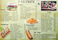 Daily Bite menu 1