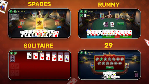 Callbreak, Gin Rummy & Spades screenshot #4
