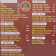 Balaji Burger House menu 1