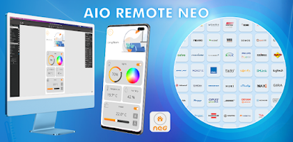 AIO REMOTE NEO - Smart Home Screenshot