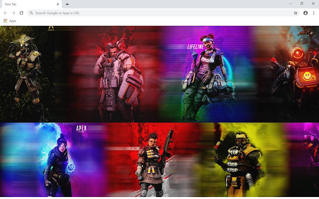 Apex Legends Online Wallpapers and New Tab