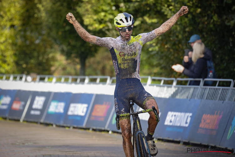 Winnaar Gerben Kuypers komt met opvallende uitspraken na cross in Ardooie