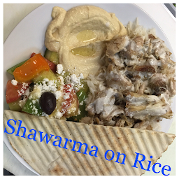 Shawarma on Rice