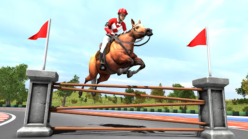 Screenshot Horse Racing 2024: Horse Games