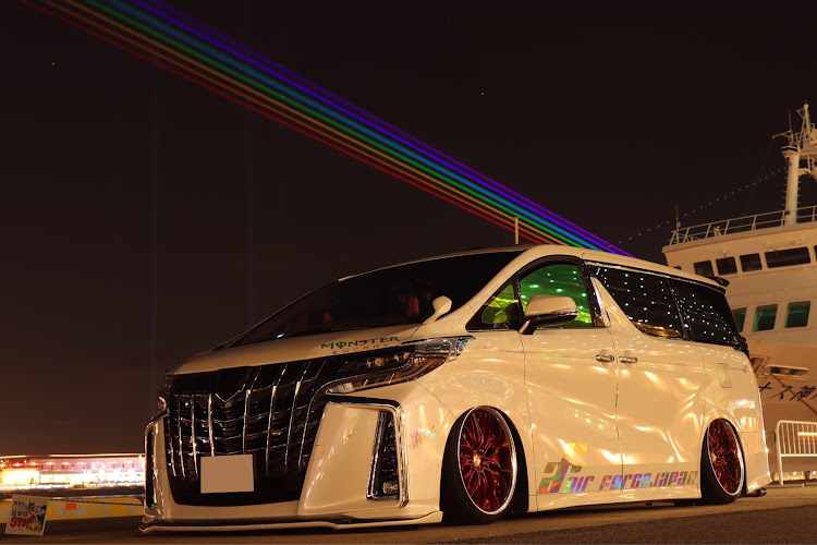 ヴェルファイアの目指せPickUpCars・PickUp Cars 2021・PickUpイベントに参加したい・医療従事者にエールを❗️・AL・VELL機甲師団📸カメラ部に関するカスタム事例の投稿画像4枚目
