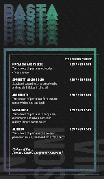 Insomnia menu 