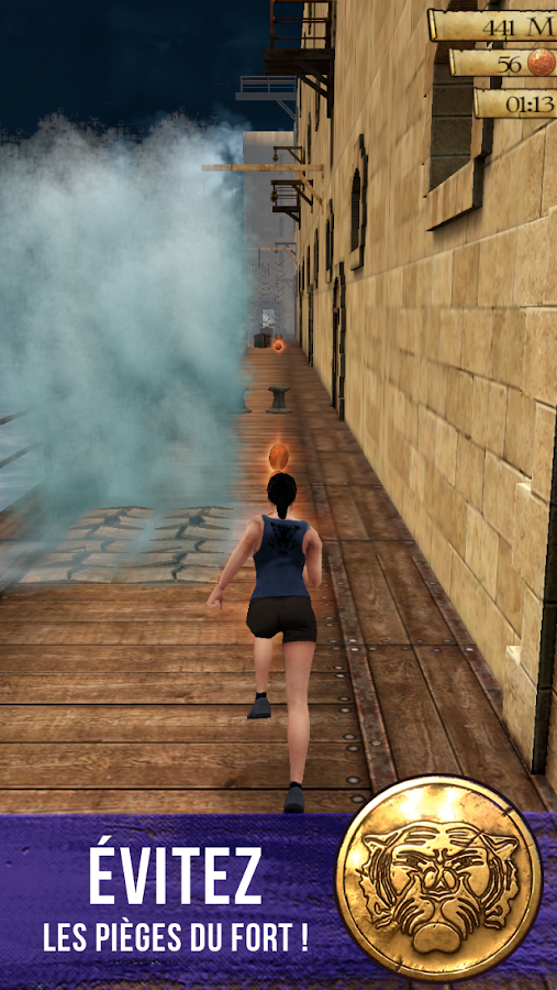   Fort Boyard Run: captura de tela 