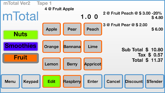 mTotal POS | Cash Register(圖5)-速報App