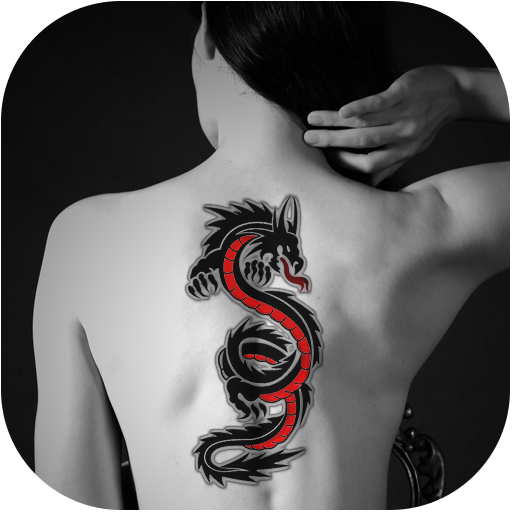 3D Tattoo Maker 攝影 App LOGO-APP開箱王