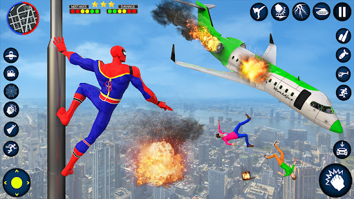 Screenshot Spider Rope Hero City Battle