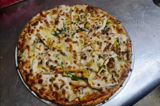 Veg Fresh Delight Pizza [7 Inches]