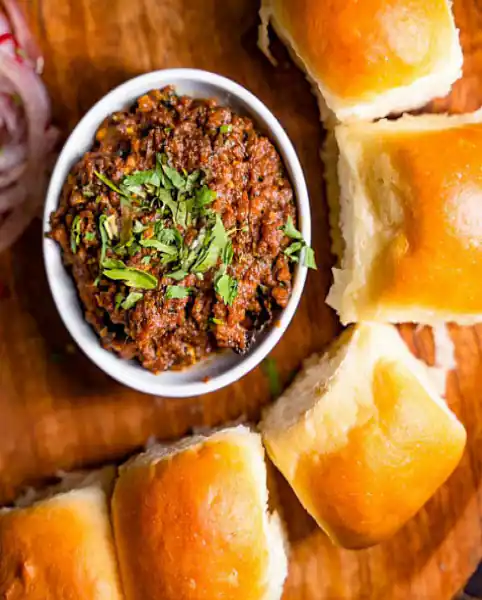 Mutton Kheema Pav [Combo]