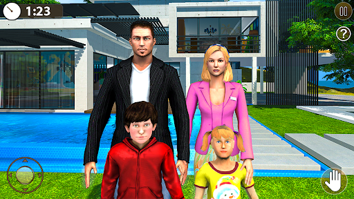 Screenshot Family Simulator Baby Games 3D