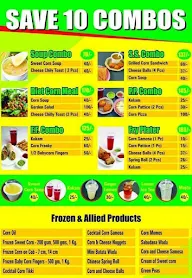 Corn Club menu 3