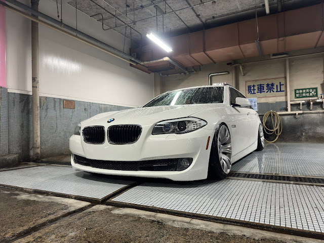 【2240】深リム BMW E39 5シリーズ 純正 18インチ 9J 1本