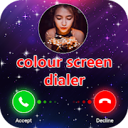 Color Screen-Color Phone, Call flash,Call reminder  Icon