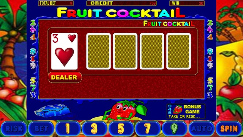 Fruit Cocktail Screen 2