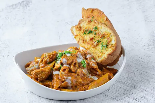 New Delhi Butter Chicken Pasta