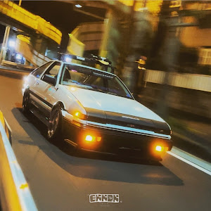 スプリンタートレノ AE86