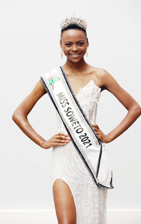 Miss Soweto, Ludina Ngwenya at the White Star Miss Soweto Top 20 Media Experience Parktown, Johannesburg.