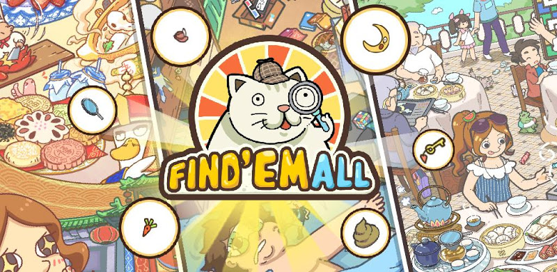 Find'em All - Find Hidden Objects