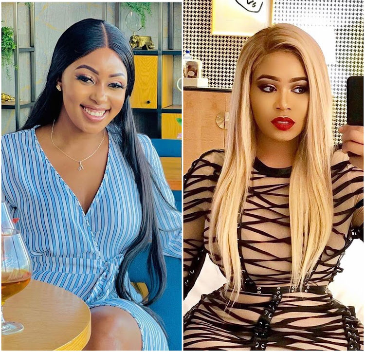 Amber Ray na Vera Sidika