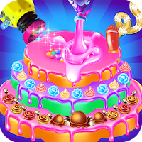 Cake Making  Birthday Party Cake Factory Games