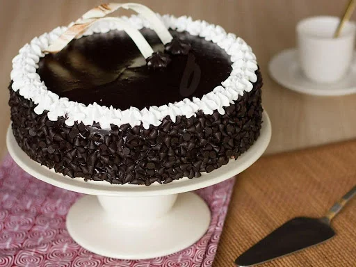 Black Forest Choco Chip Cake