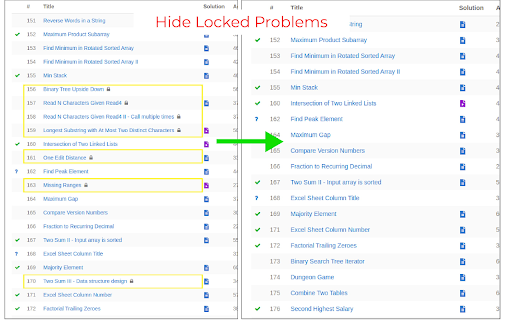 Leetcode Enhancer