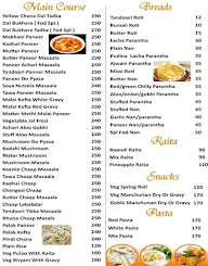 Food Hub menu 2