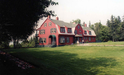 The cottage at Campobello where FDR often spent his summers during his presidency. 