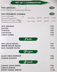 Pizza & Cafe House menu 4