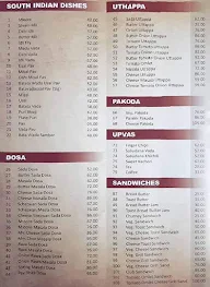 Hotel Dwarka menu 2