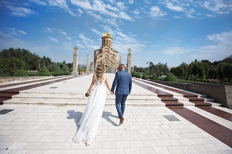 結婚式の写真家Andrey Tatarashvili (andriaphotograph)。2018 9月19日の写真