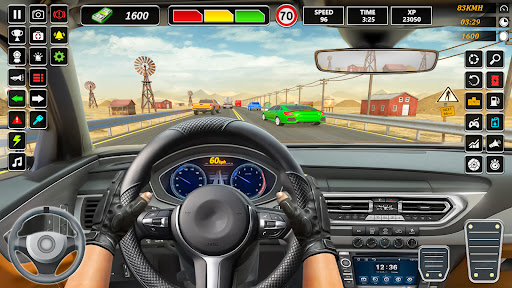 Screenshot Traffic Racing In Car Driving