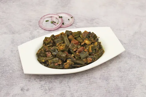 Bhindi Pyaz Tadka