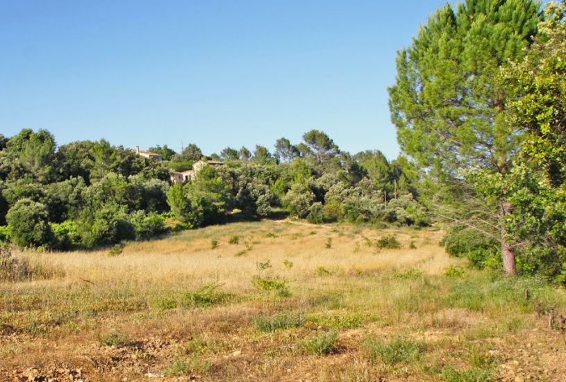  Vente Terrain à bâtir - 1 815m² à Carcès (83570) 