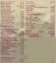 Hotel Sai Shri menu 6