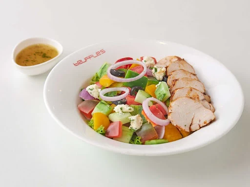 Greek Salad(Non Veg)
